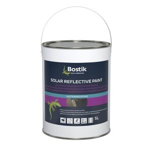 Image of Bostik Grey Solar reflective paint 5L