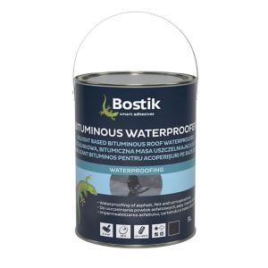 Image of Bostik Black Roofing waterproofer 5L