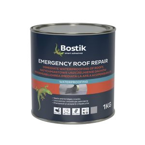 Image of Bostik Emergency Grey Roofing waterproofer 1L