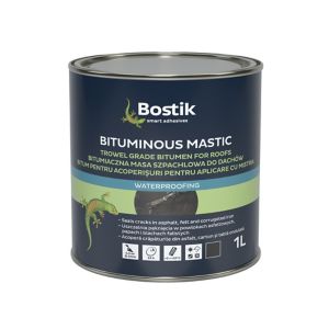 Image of Bostik Black Bituminous mastic 1L