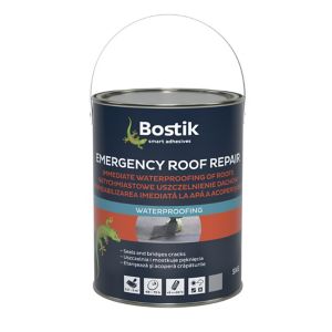 Image of Bostik Emergency Grey Roofing waterproofer 5L