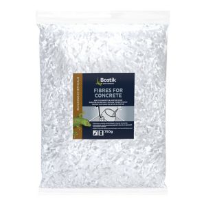 Image of Bostik White Concrete fibres 750g Bag