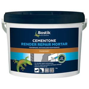 Image of Bostik Cementone Rendering Repair mortar 5kg Tub