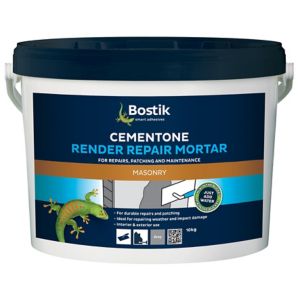 Image of Bostik Cementone Rendering Repair mortar 10kg Tub