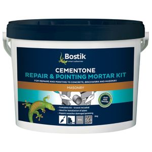 Image of Bostik Cementone Repair & pointing kit 5kg Tub