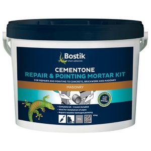 Image of Bostik Cementone Repair & pointing kit 10kg Tub