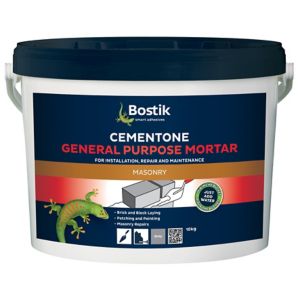 Image of Bostik Cementone Mortar 10kg Tub