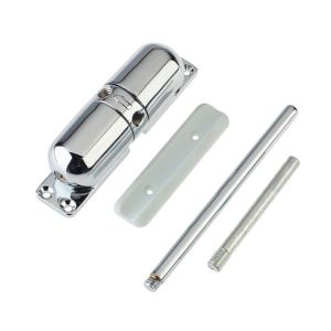 Image of Yale P-YSMDC-PC Silver effect Surface-mounted Door closer