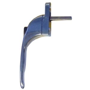Image of Yale Polished Chrome effect Metal Window handle (L)170mm