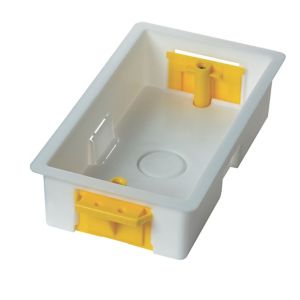 Image of Appleby Polycarbonate 35mm Double Pattress box