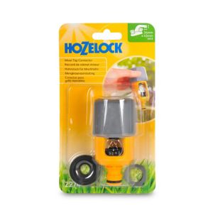 Image of Hozelock Yellow Hose pipe connector (W)100mm