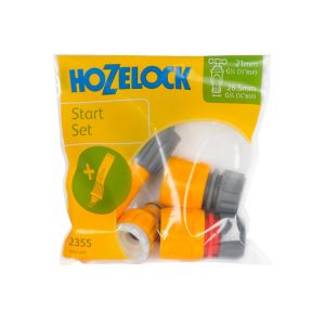 Image of Hozelock Yellow & grey Hose pipe nozzle & connector (W)155mm
