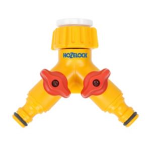 Image of Hozelock Yellow Tap connector (W)139mm