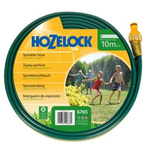 Image of Hozelock Sprinkler hose Sprinkler Hose pipe (L)10m