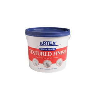 Image of Artex Washable Ready mixed Textured finish coating 5kg Tub