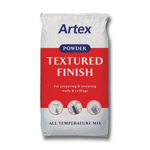 Image of Artex ATM Textured finish coating 10kg Bag
