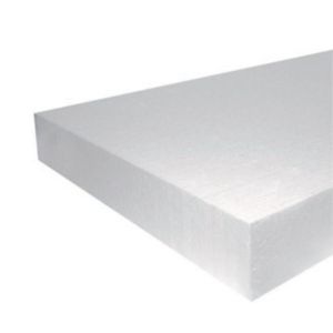 Image of Jablite Polystyrene Insulation board (L)2.4m (W)1.2m (T)100mm