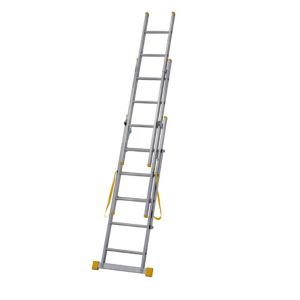 Image of Werner ExtensionPLUS™ X4 17 tread Combination Ladder
