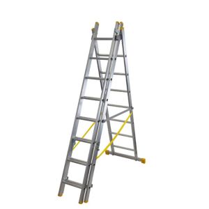 Image of Werner ExtensionPLUS™ X4 23 tread Combination Ladder