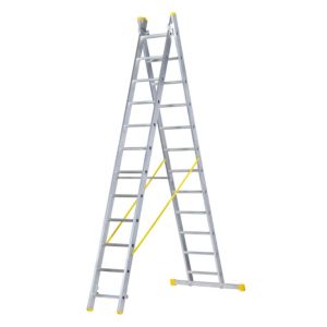 Abru 19 Tread Combination Ladder