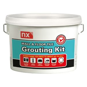 Image of NX White Wall & floor Grout 5kg