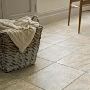 Image of Illusion Grey Matt Stone effect Ceramic Floor tile Pack of 10 (L)360mm (W)275mm