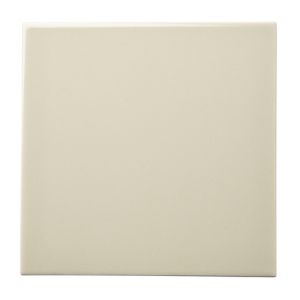 Image of Utopia Barley Gloss Ceramic Wall tile (L)100mm (W)100mm Sample