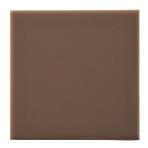 Image of Utopia Taupe Gloss Ceramic Wall tile (L)100mm (W)100mm Sample