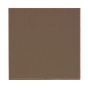 Image of Utopia Taupe Gloss Ceramic Wall tile (L)150mm (W)150mm Sample