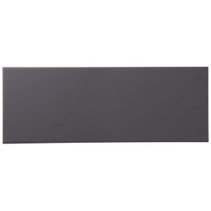 Image of City chic Anthracite Matt Stone effect Ceramic Wall tile (L)400mm (W)150mm Sample