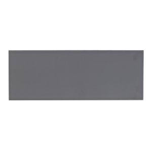 Image of City chic Grey Matt Stone effect Ceramic Wall tile (L)400mm (W)150mm Sample