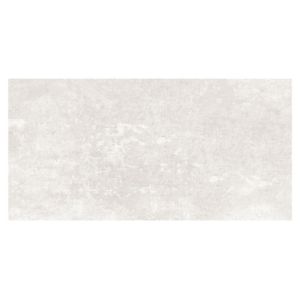 Image of Urban White Matt Stone effect Ceramic Wall & floor tile Pack of 5 (L)600mm (W)300mm