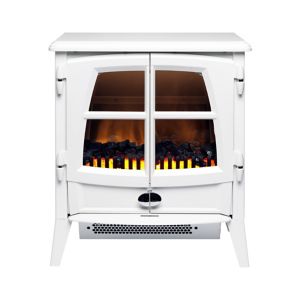 Image of Dimplex Jazz White Electric Stove