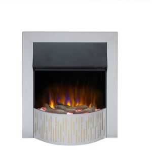 Image of Dimplex Optiflame Gorstan Chrome effect Electric Fire