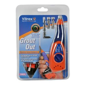 Image of Vitrex Electronic grout remover