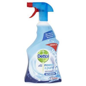 Dettol Power & Pure Bathroom Cleaner, 1000 Ml