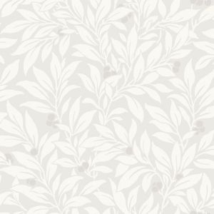 Image of Fine Décor Mulberry Soft grey Floral Wallpaper
