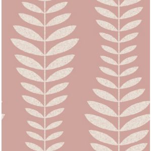 Image of Fine Décor Hampten Blush Floral Smooth Wallpaper