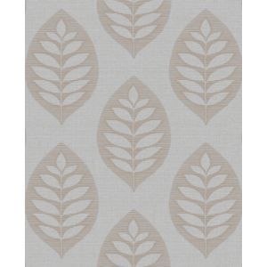 Image of Fine Décor Ashbury Grey Floral Glitter effect Embossed Wallpaper