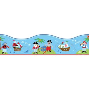 Image of Fun4Walls Multicolour Pirates Border