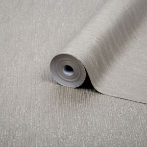 Image of Boutique Corsetto Taupe Glitter effect Embossed Wallpaper
