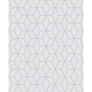 Image of Graham & Brown Superfresco Easy Grey Prism Glitter effect Embossed Wallpaper