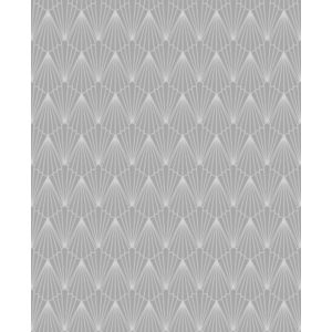 Image of Graham & Brown Superfresco Easy Geometric Metallic effect Embossed Wallpaper