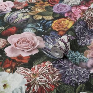 Image of Graham & Brown Superfresco Easy Multicolour Floral Smooth Wallpaper