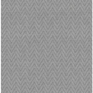 Image of Graham & Brown Superfresco Grey Fret Textured Wallpaper