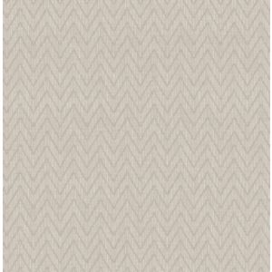 Image of Graham & Brown Superfresco Taupe Fret Textured Wallpaper