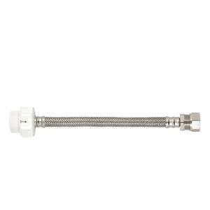 Image of Fluidmaster Click seal flexible tap connector (Dia)15mm (Dia)½" (L)300mm