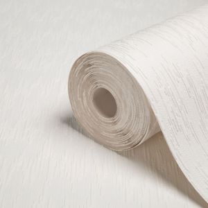 Image of Graham & Brown Superfresco White Lightening Textured Wallpaper