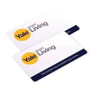 Image of Yale Smart Living Wireless RFID key card Pack of 2