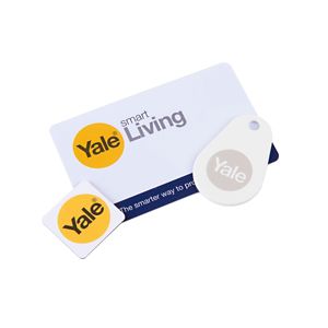 Image of Yale Smart Living Wireless Key card & tags Set of 3